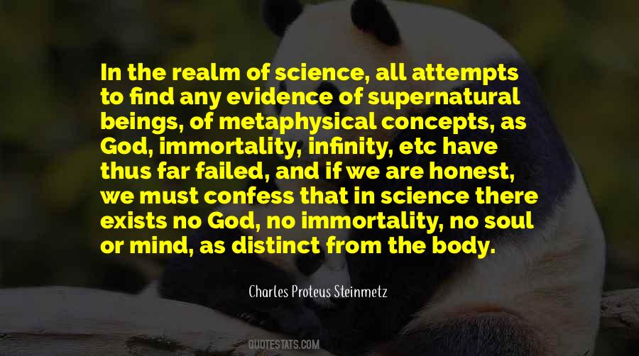 Soul Science Quotes #951648