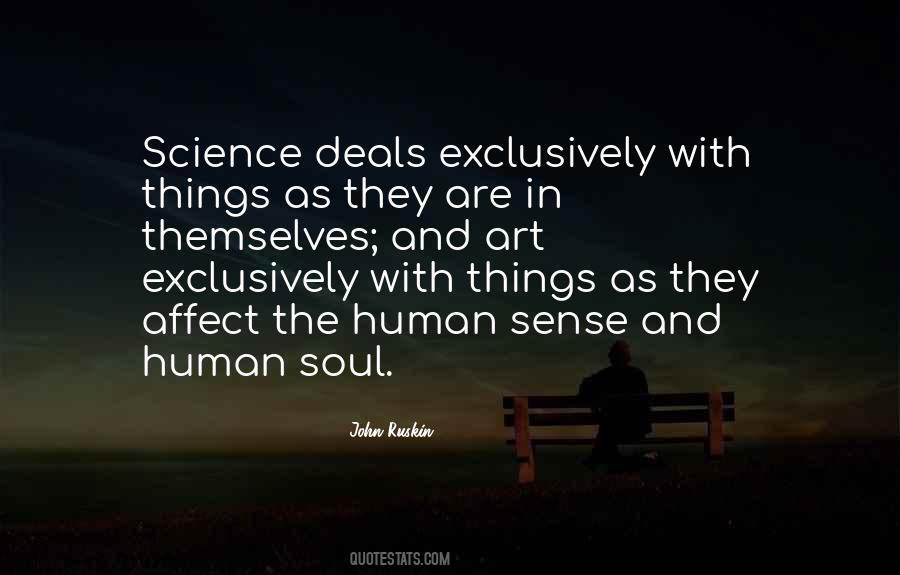 Soul Science Quotes #972071