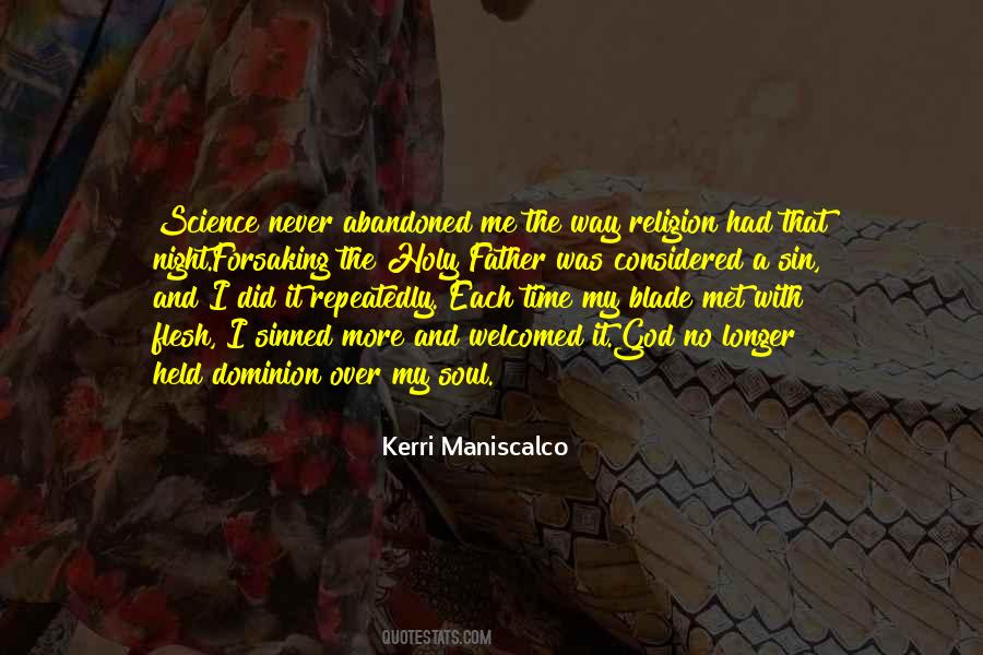 Soul Science Quotes #993336