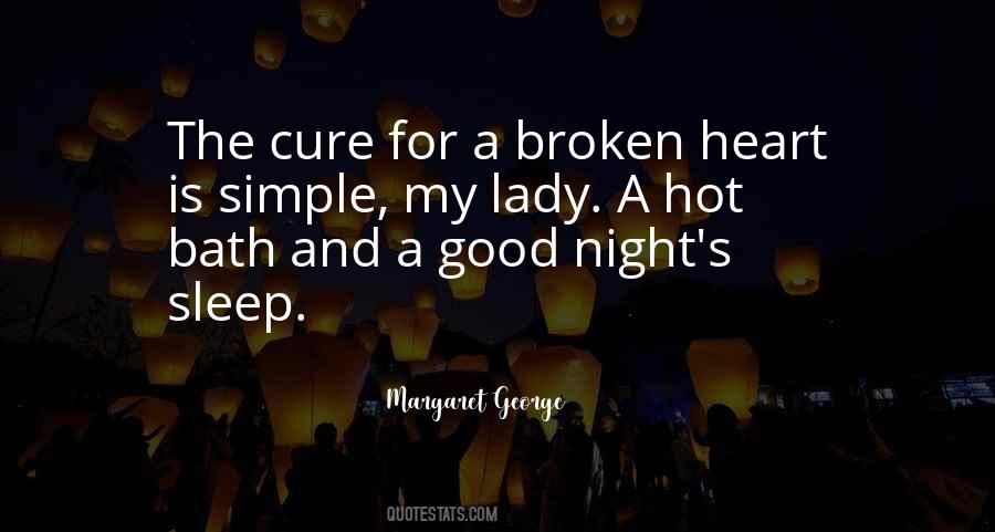 Quotes About A Good Night's Sleep #1396066