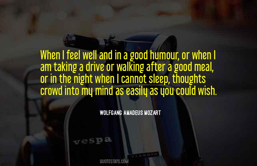 Quotes About A Good Night's Sleep #891253