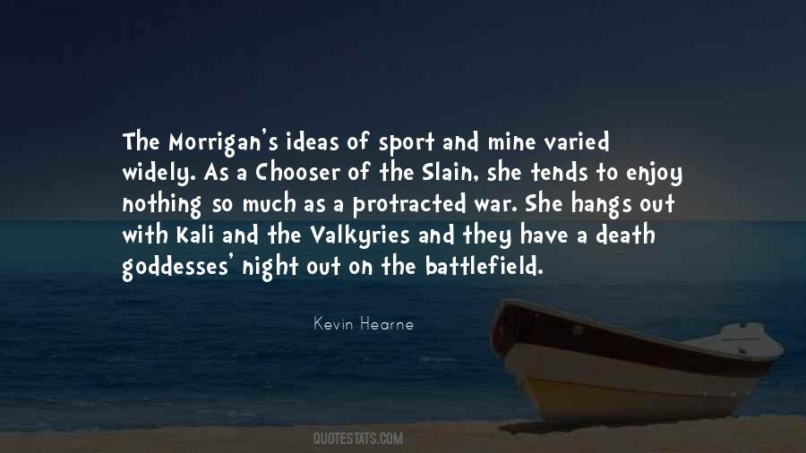 Quotes About Morrigan #1516984