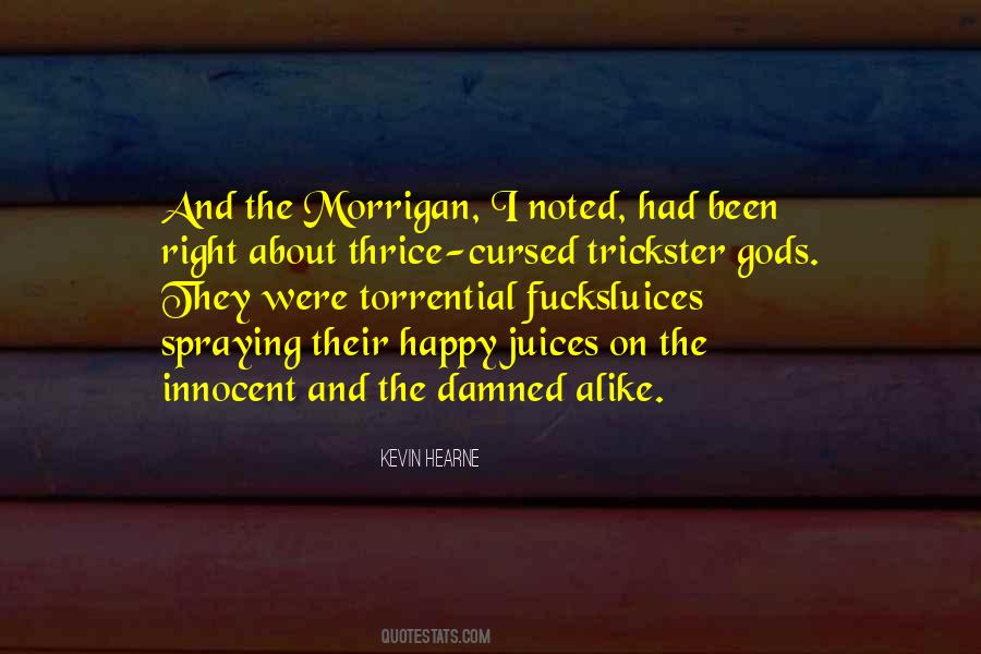 Quotes About Morrigan #815223