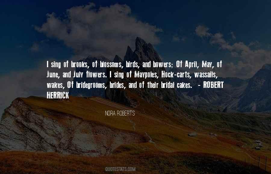 Quotes About April Flowers #1570092