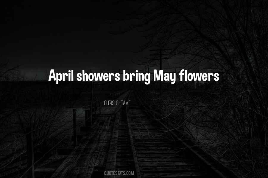 Quotes About April Flowers #25648
