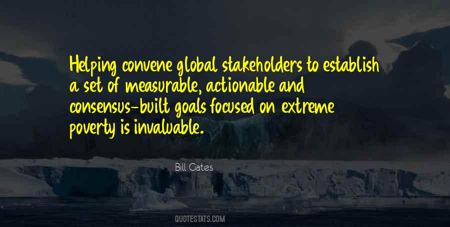 Quotes About Measurable Goals #1637275