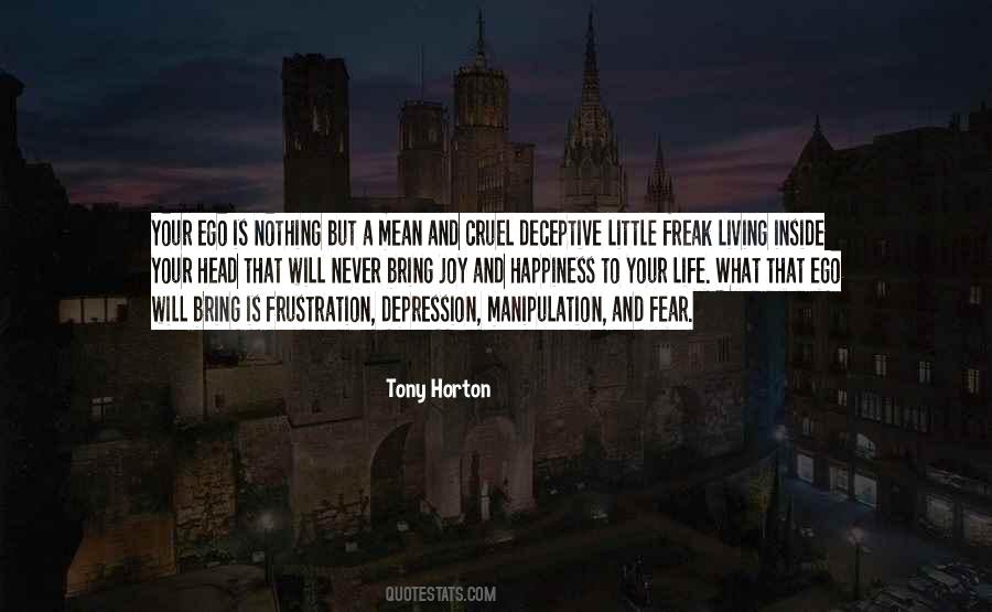 Frustration Fear Quotes #1593968