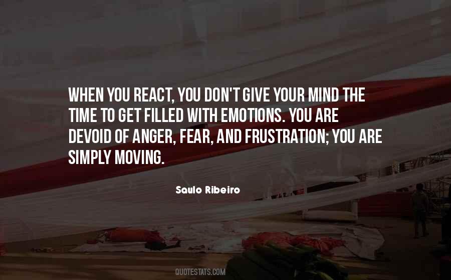 Frustration Fear Quotes #1657354