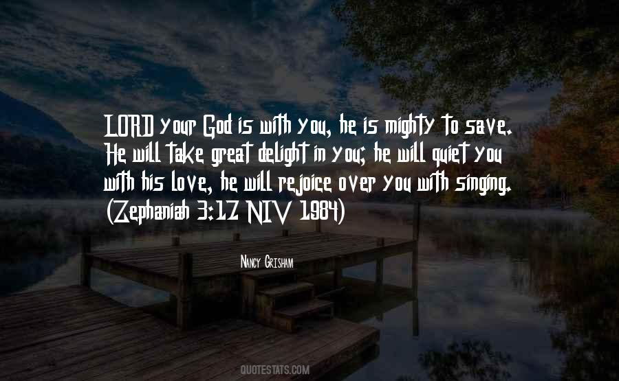 Quotes About Singing For God #1330858