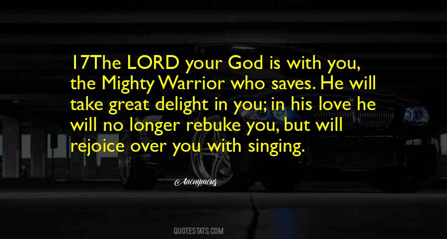 Quotes About Singing For God #335995