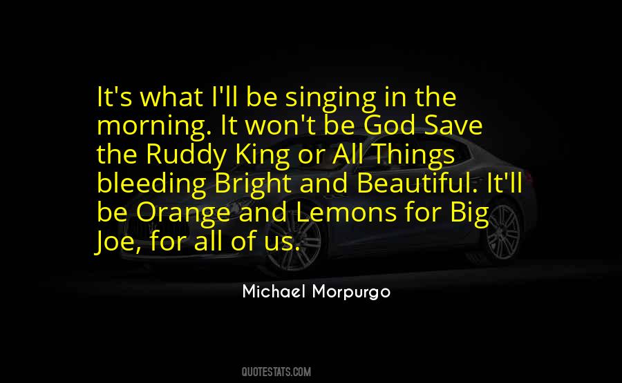Quotes About Singing For God #827565