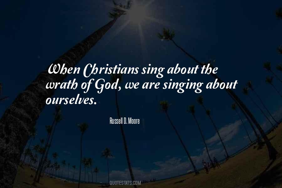 Quotes About Singing For God #928420