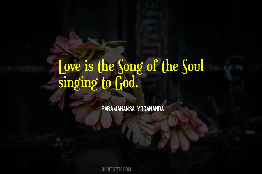 Quotes About Singing For God #995577