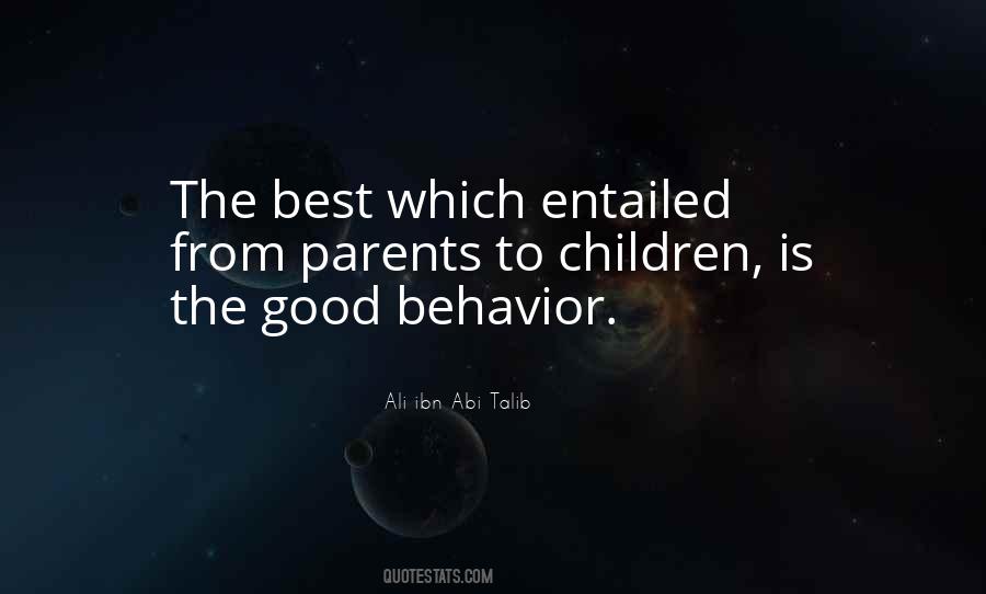 Quotes About Parents From Children #249159