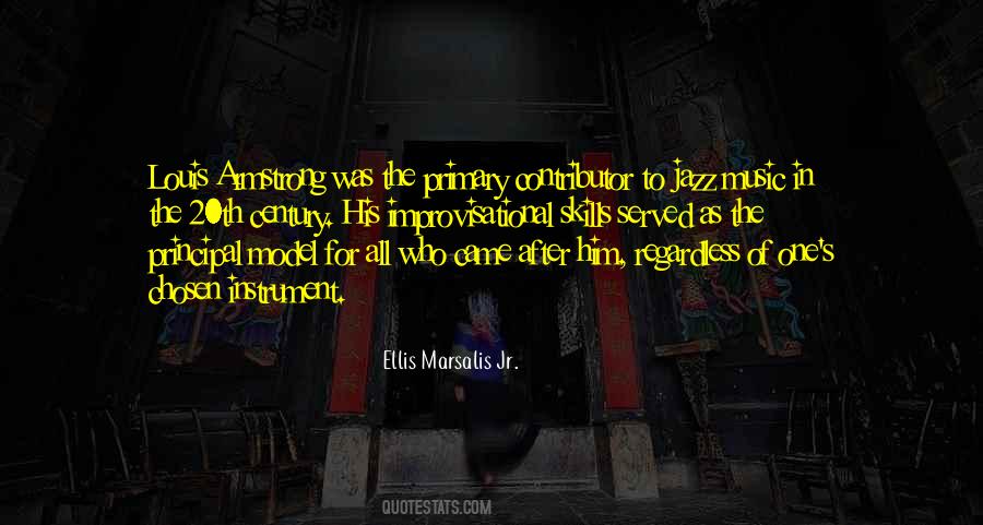 Improvisational Music Quotes #1134669