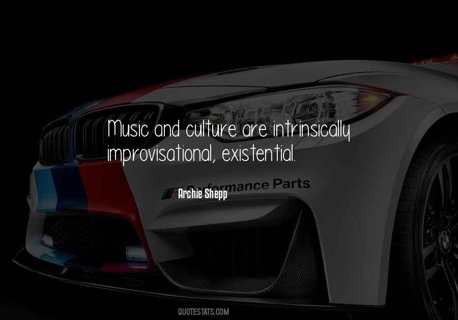 Improvisational Music Quotes #477812