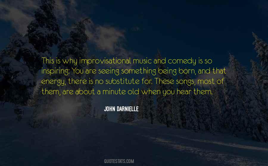 Improvisational Music Quotes #77161