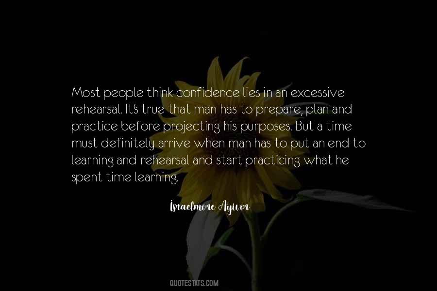 Quotes About Time Learning #1606367