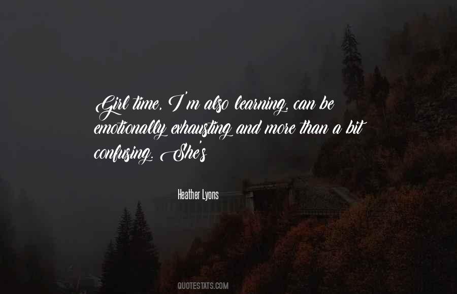 Quotes About Time Learning #251157