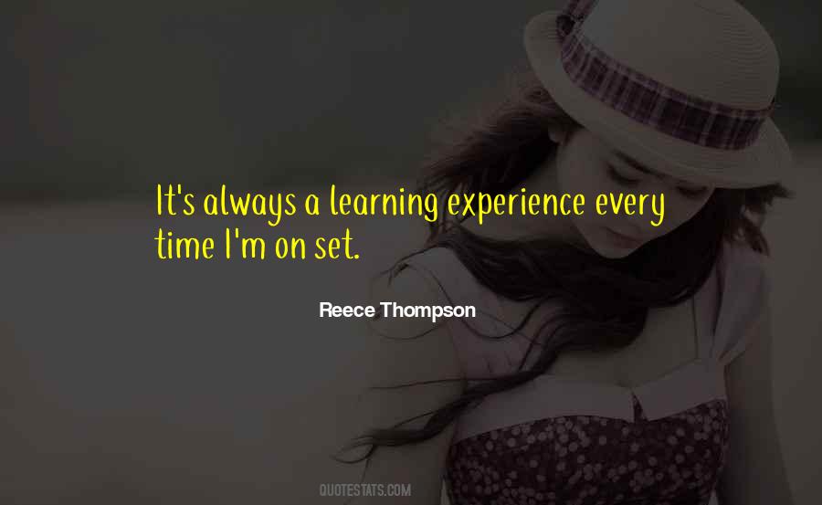 Quotes About Time Learning #29768