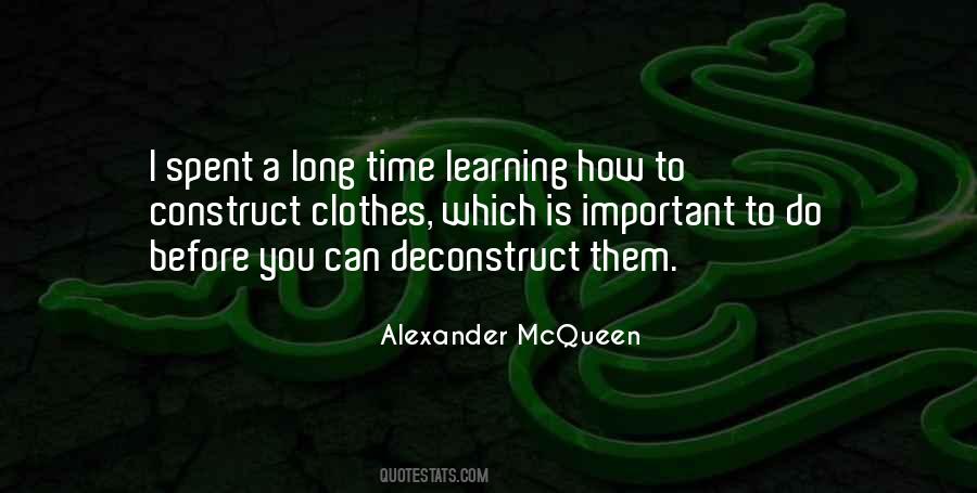 Quotes About Time Learning #491961