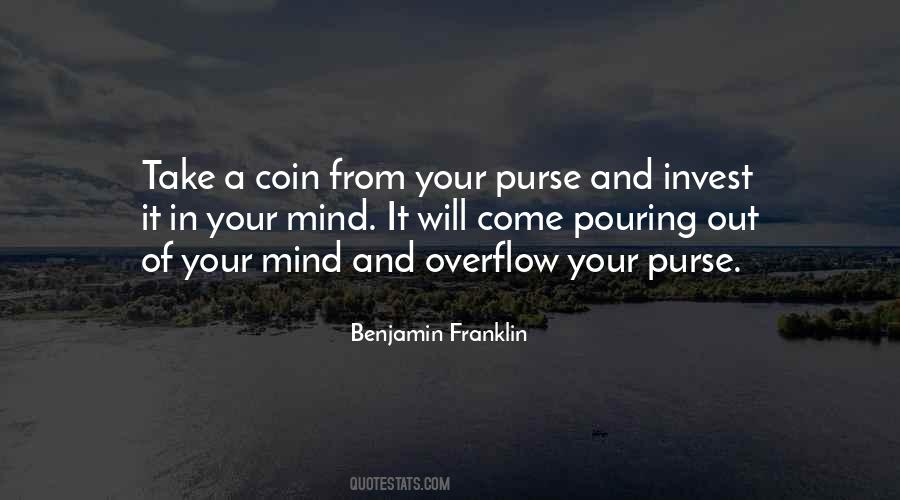 Quotes About Coin Purse #1754498