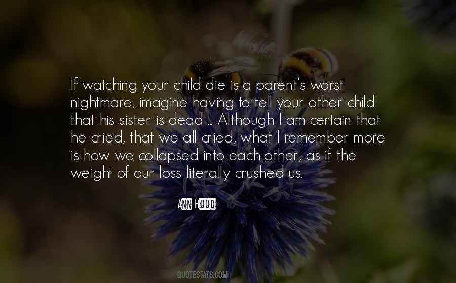 Quotes About Loss Of A Child #1480470