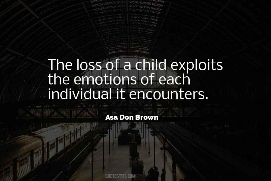 Quotes About Loss Of A Child #814218