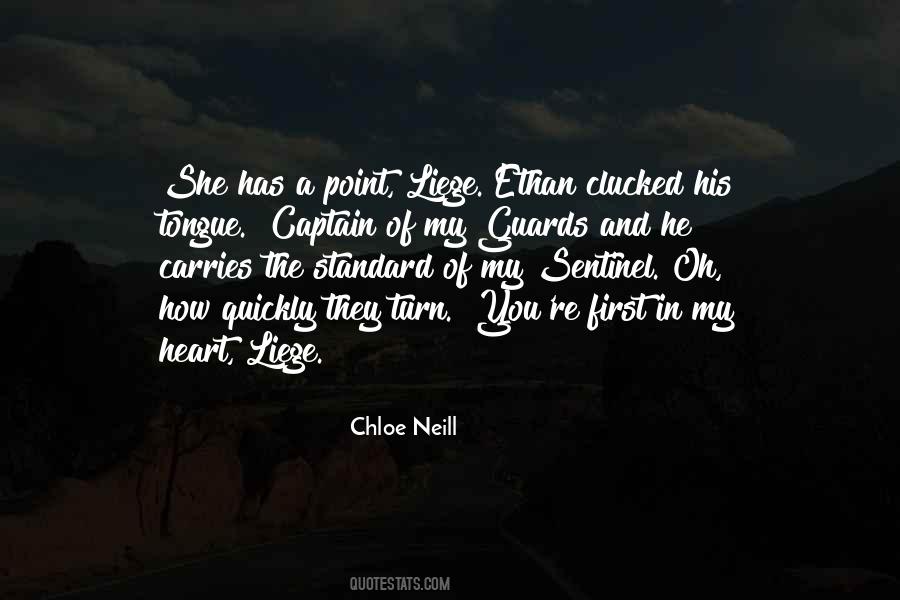 Quotes About He Has My Heart #1222504