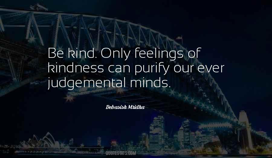 Judgemental Minds Quotes #140728