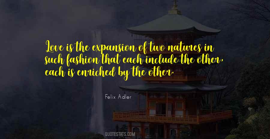 Natures Love Quotes #143721
