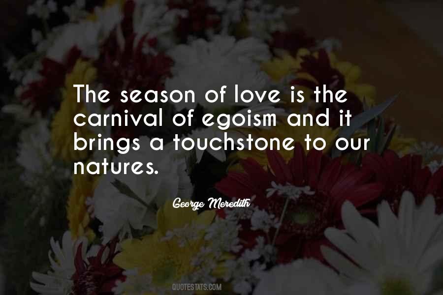 Natures Love Quotes #1800836
