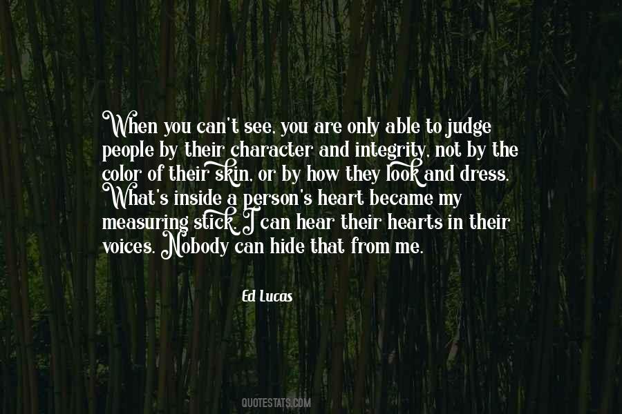 Quotes About Integrity And Character #1274062