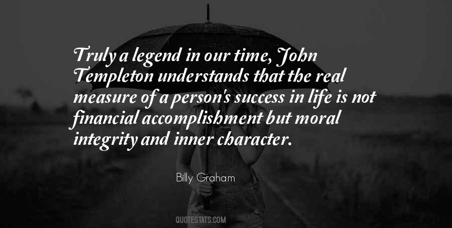 Quotes About Integrity And Character #1498310