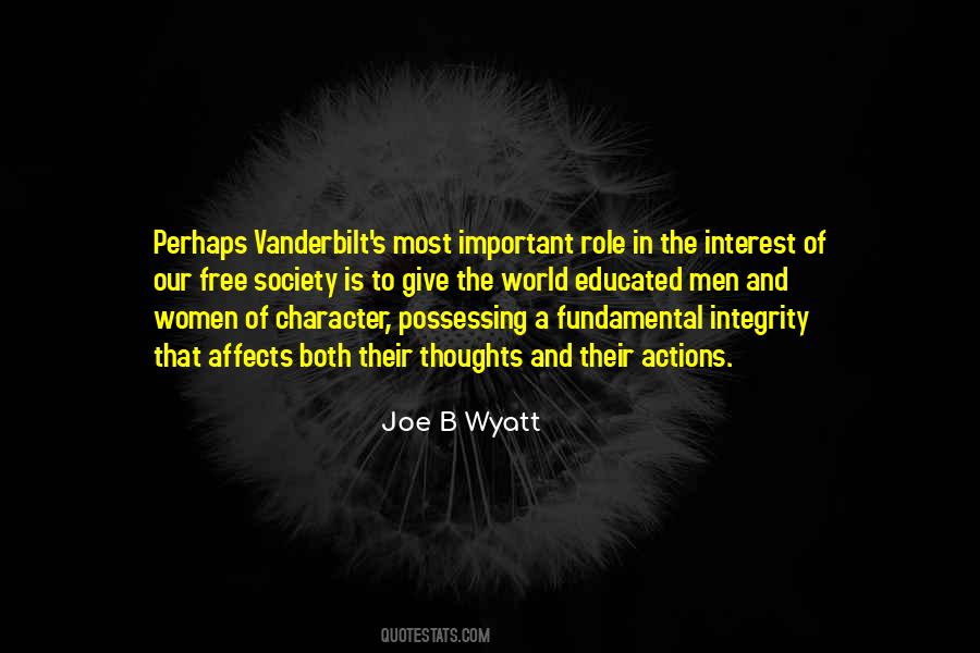 Quotes About Integrity And Character #1505021