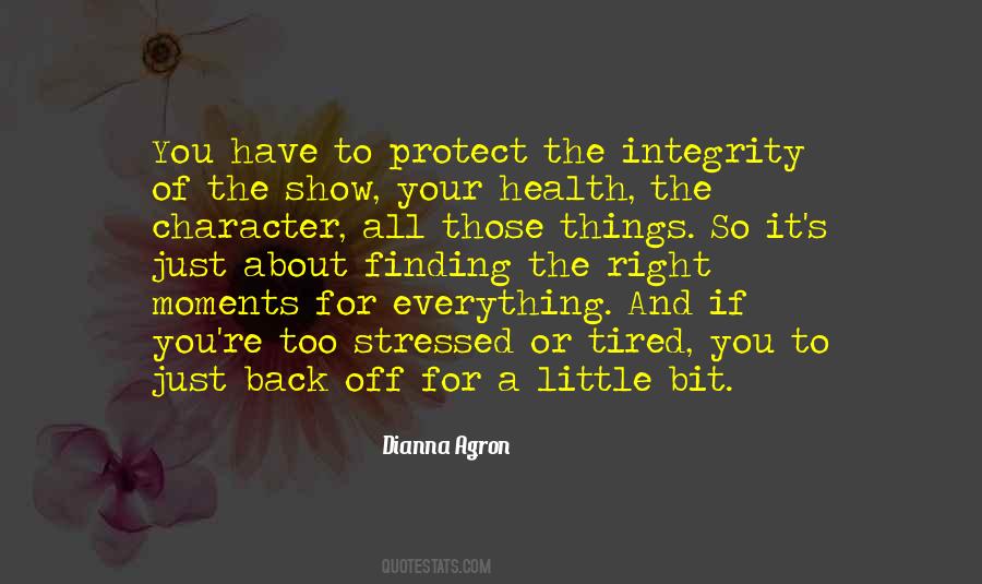 Quotes About Integrity And Character #1689967