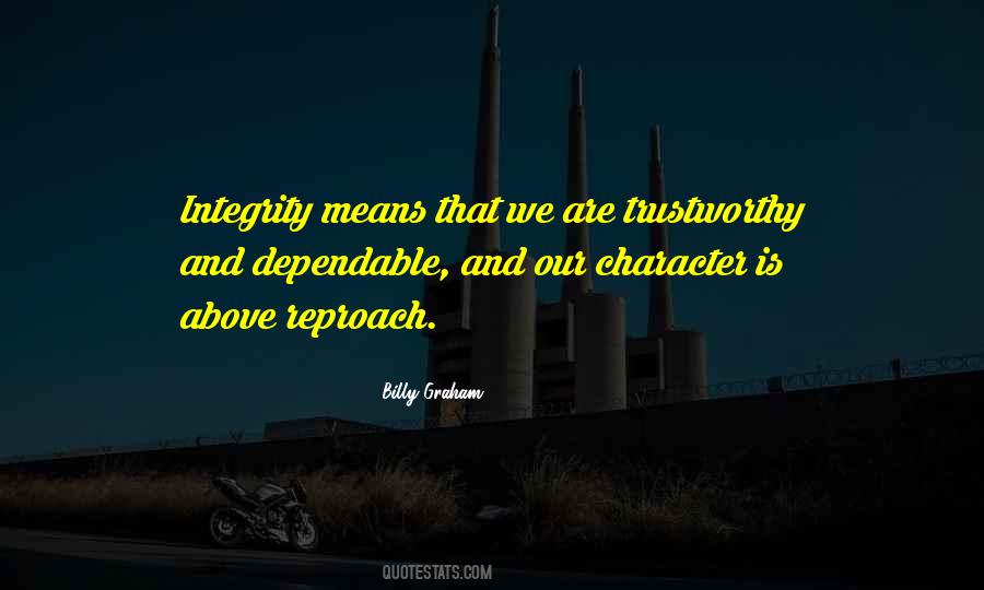 Quotes About Integrity And Character #301379