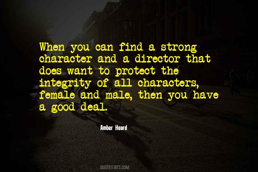 Quotes About Integrity And Character #673673