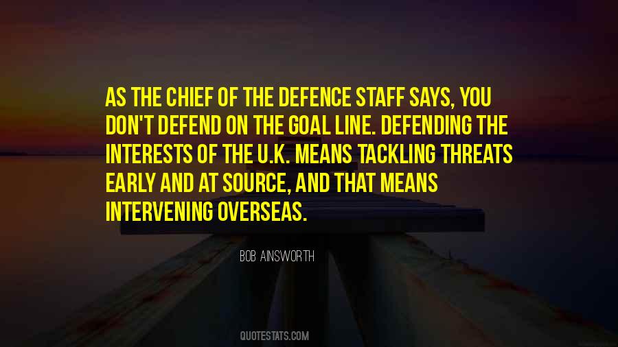 Goal Line Quotes #994694
