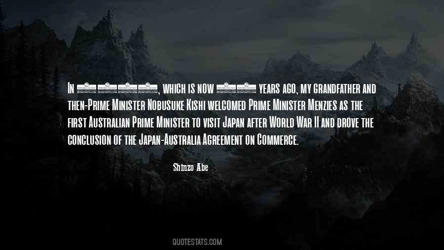 Nobusuke Kishi Quotes #1047475