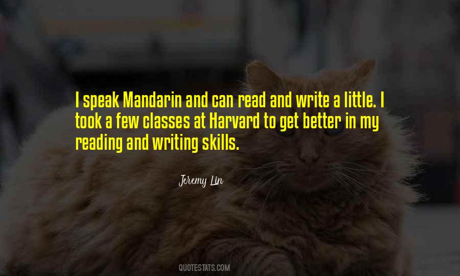 Quotes About Mandarin #1247638