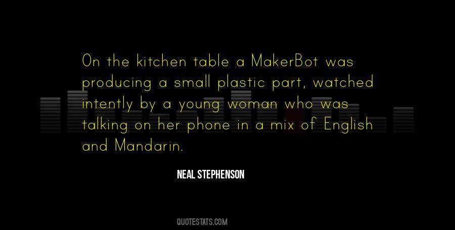 Quotes About Mandarin #316544