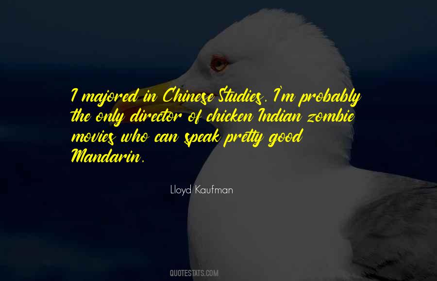 Quotes About Mandarin #65618