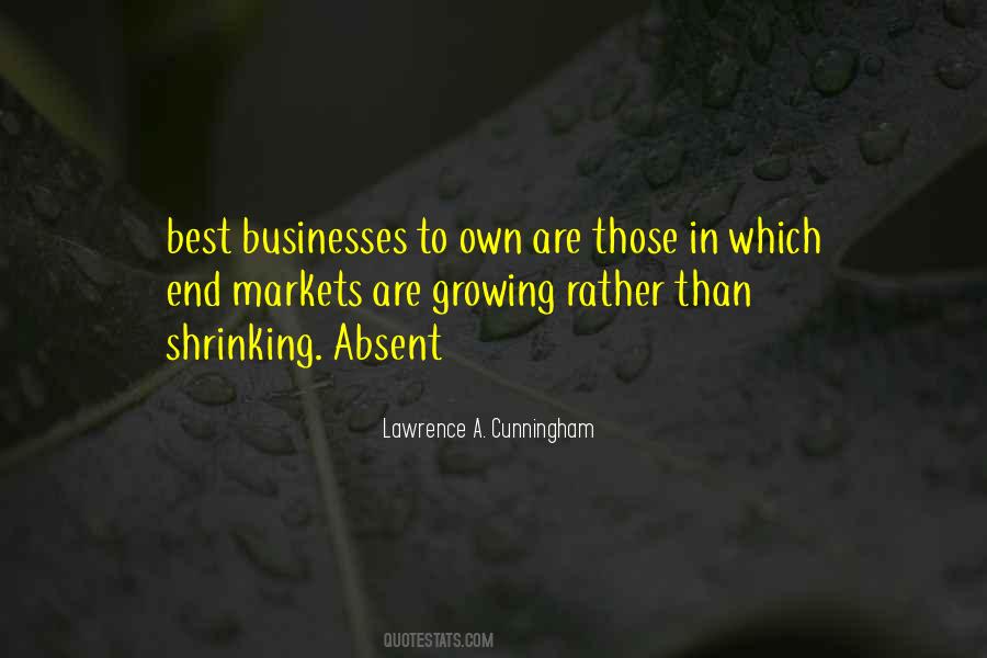 Quotes About Growing Businesses #1322751