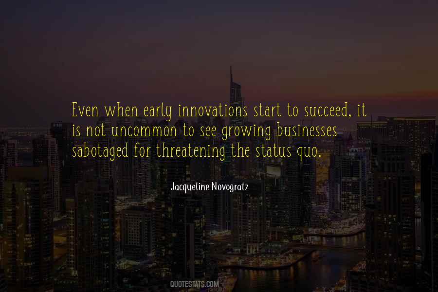 Quotes About Growing Businesses #353873