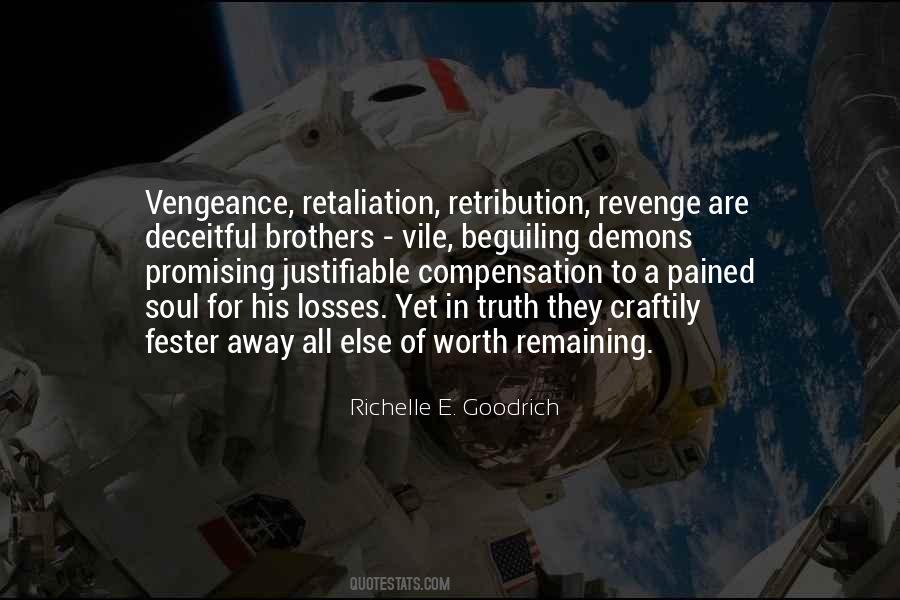 Quotes About Retaliation #1820823