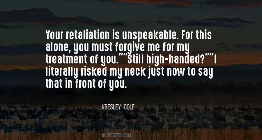 Quotes About Retaliation #616797