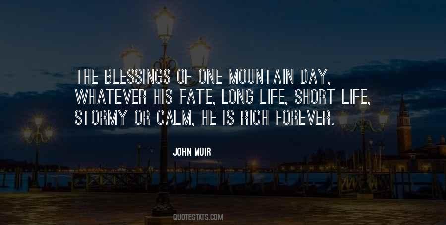 Quotes About Each Day Is A Blessing #173088