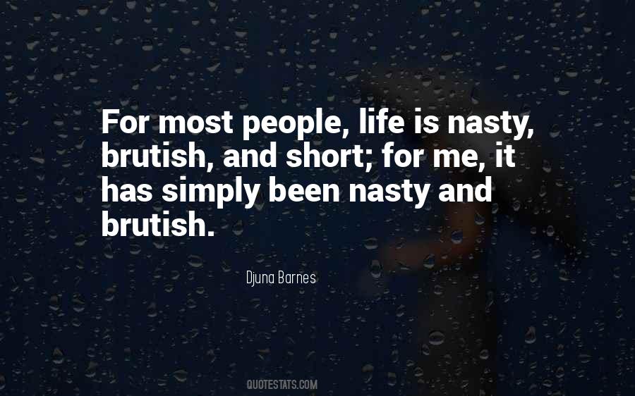 Nasty People Quotes #10355