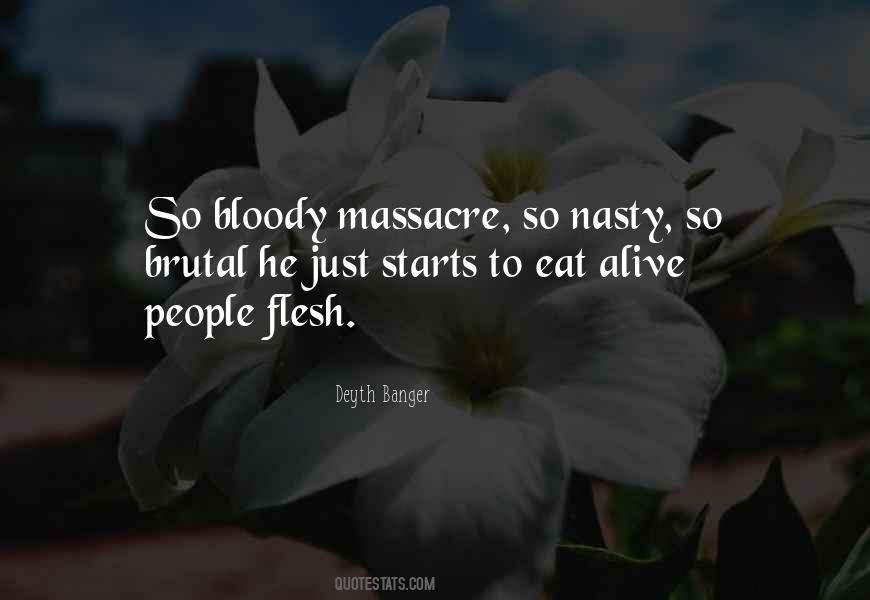 Nasty People Quotes #1168445